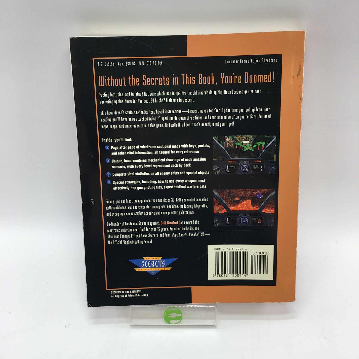 Assorted Strategy Guide and Magazine Lot [Gable III, Rainbow Six and More]