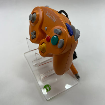 Nintendo Gamecube Original Controller DOL-003 Fire Orange