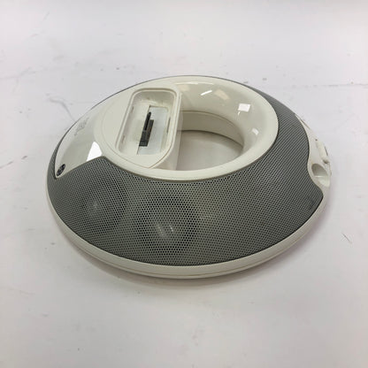 JBL On-Stage II Portable Party Speaker White 6317 w Remote and Remote Manual