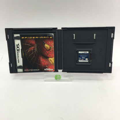 Spiderman 2 (Nintendo DS, 2004) Complete w Original Box