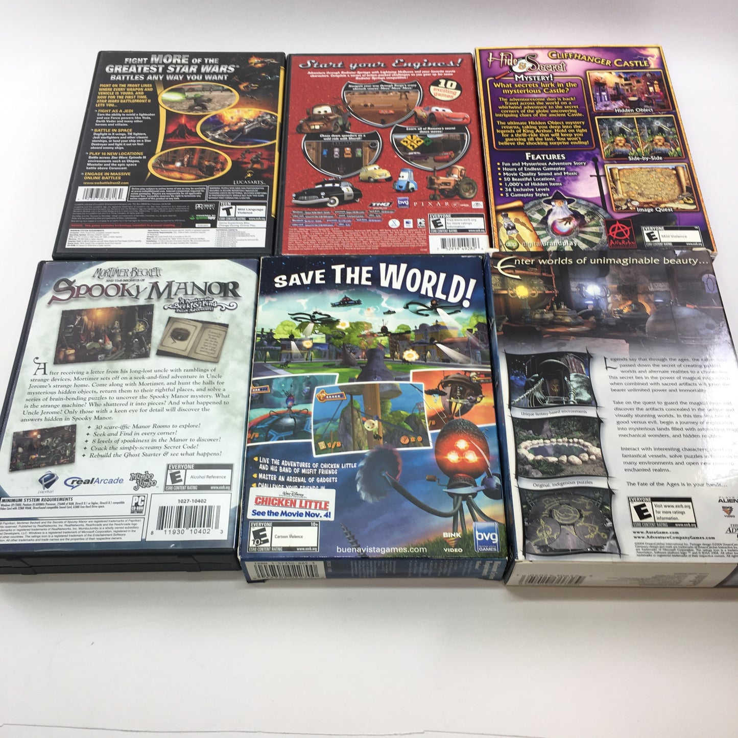 Lot of 33 PC Games [Half Life 2, Fallout 3, Fable and More]