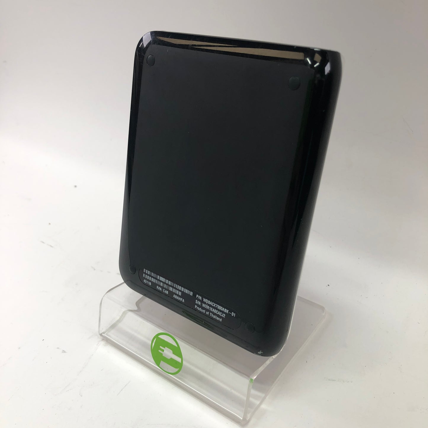 Western Digital WD Portable Hard Drive My Passport HDD 750GB WDBACX7500ABK-01