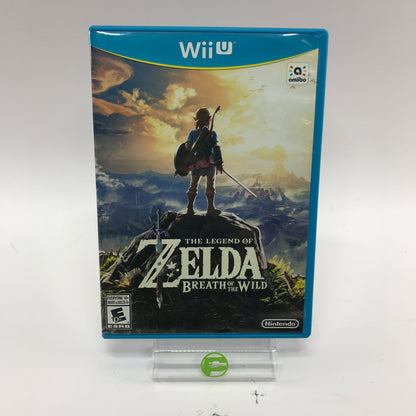 Zelda Breath of the Wild (Nintendo Wii U, 2017) Complete in Original Box, CIB