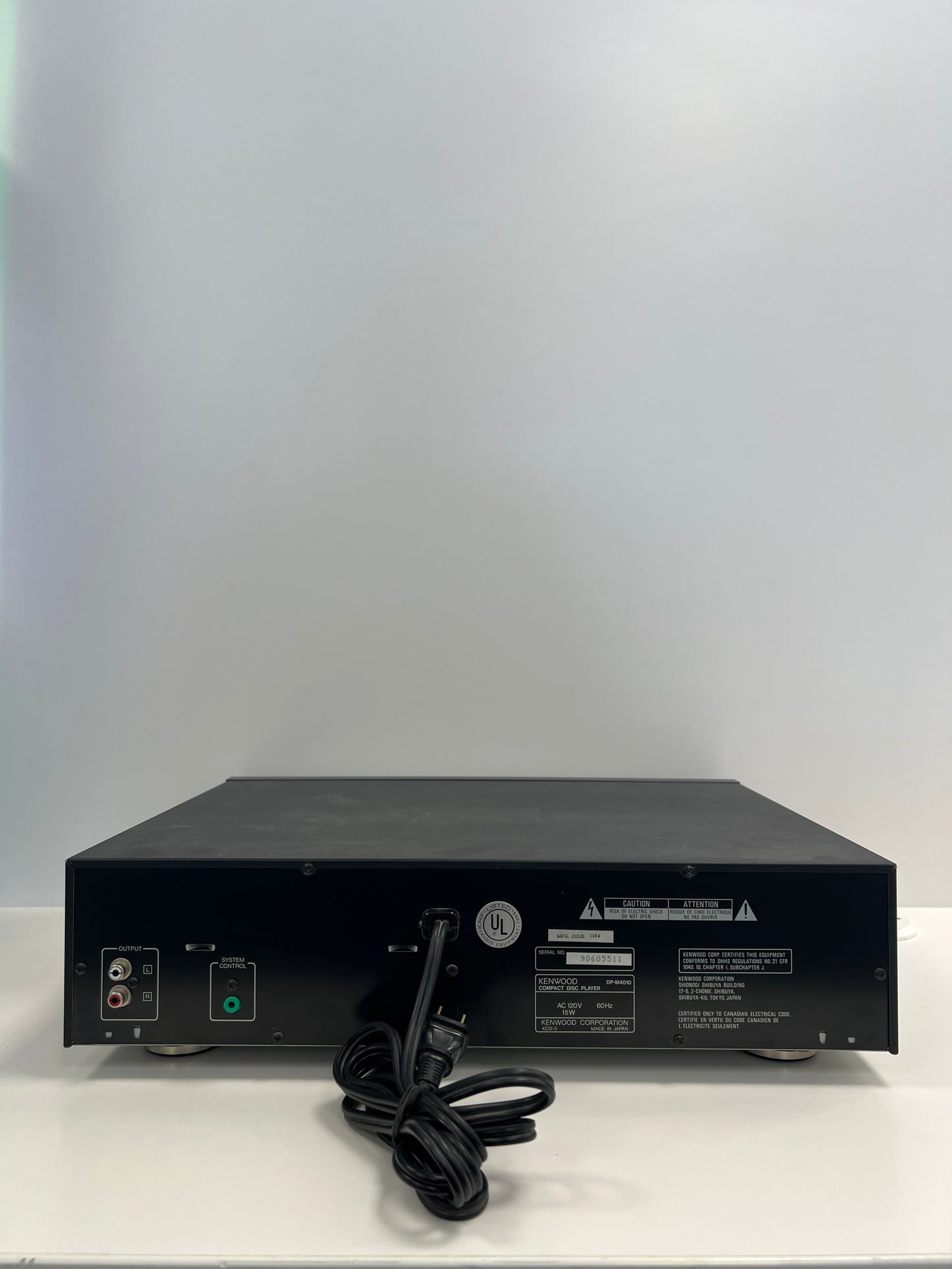 Kenwood DP-M4010 Multi-compact Disc Player