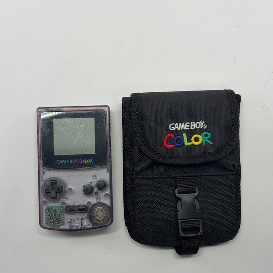 Nintendo Game Boy Color Handheld Only CGB-001 Atomic Purple