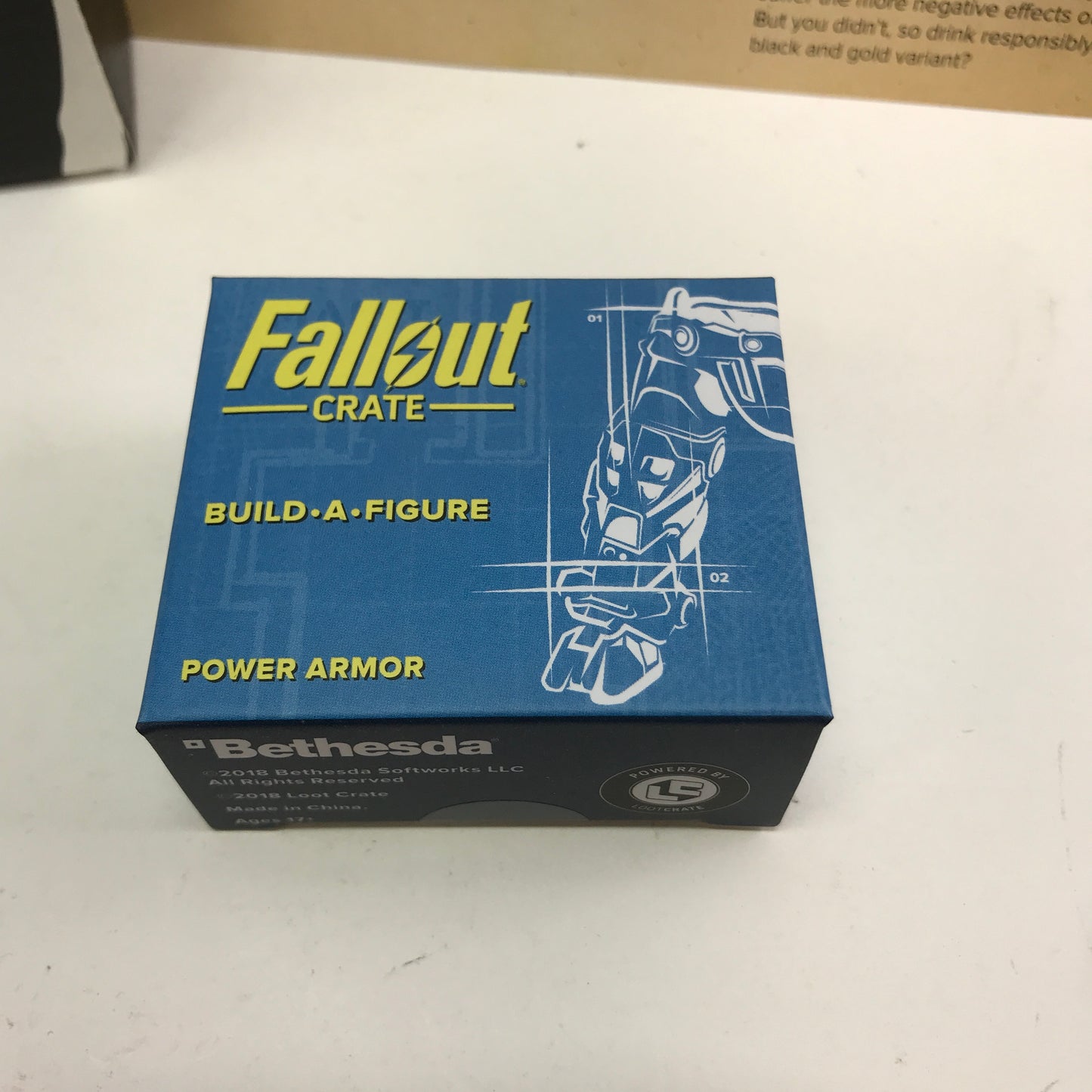 Fallout Lootcrate #3 Nuka Cola Complete in Original Box