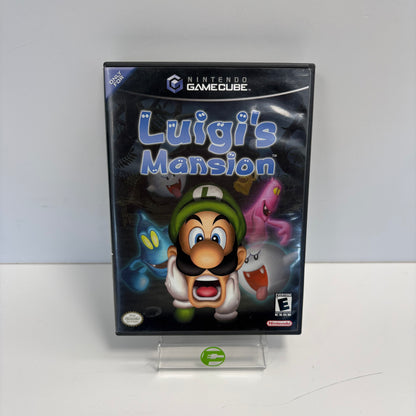 Luigi's Mansion (Nintendo GameCube, 2001)