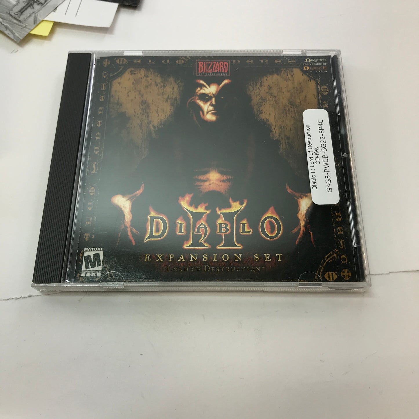 Diablo II (PC, 2000) w/ Lord of Destruction and Strategy Guide, CIB