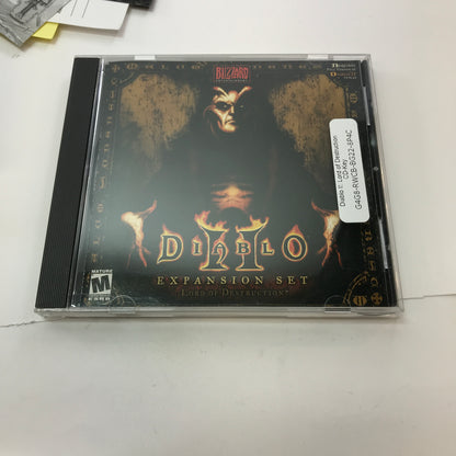 Diablo II (PC, 2000) w/ Lord of Destruction and Strategy Guide, CIB