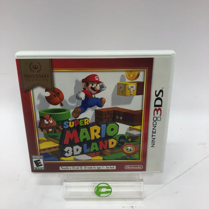 Super Mario 3D Land[Nintendo Selects](Nintendo 3DS 2018)w Original Box No Manual
