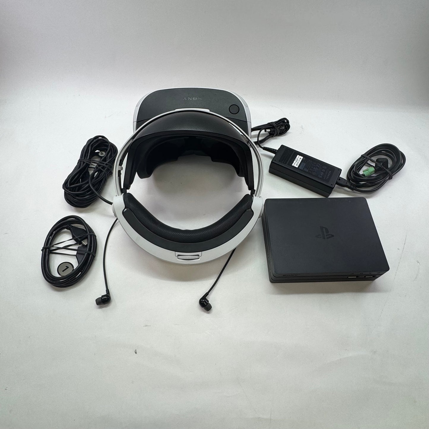 Sony PlayStation 4 PS4 Virtual Reality VR Headset White CUH-ZVR2