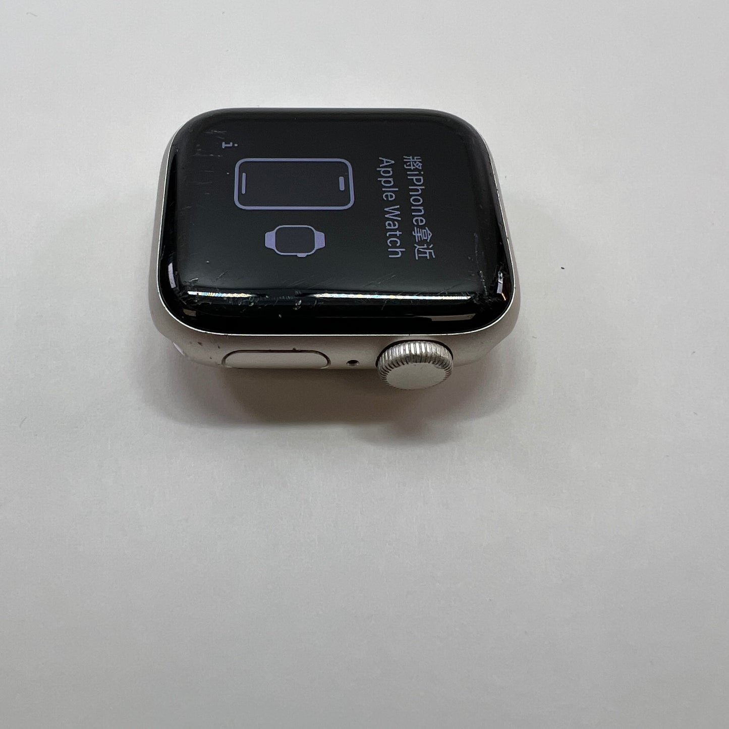 GPS Only Apple Watch SE 2nd Gen 40MM Starlight Aluminum MR9U3LL/A