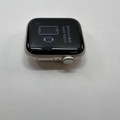GPS Only Apple Watch SE 2nd Gen 40MM Starlight Aluminum MR9U3LL/A