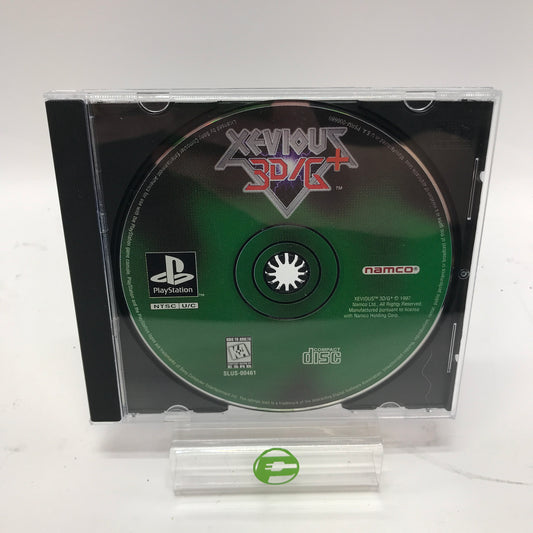 Xevious 3D/G (Sony PlayStation 1 PS1, 1997) Disc Only