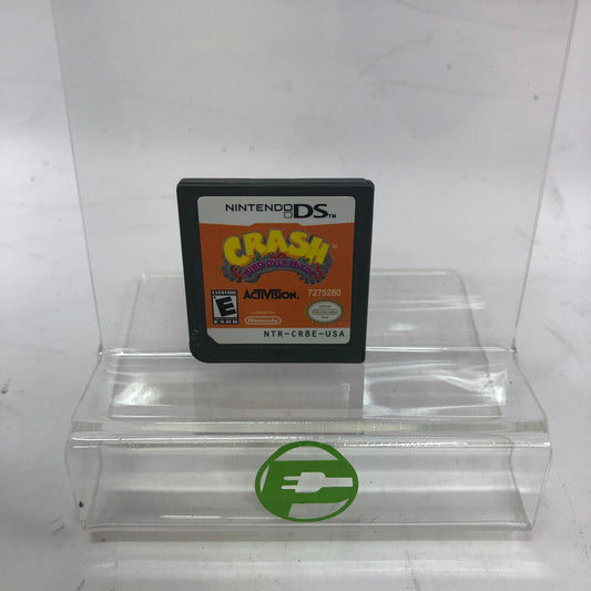 Crash Mind Over Mutant (Nintendo DS, 2008) Cartridge Only