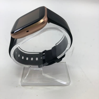 Fitbit Vera 2 Health and Fitness Watch FB507 Rose Gold w/ Watch Band