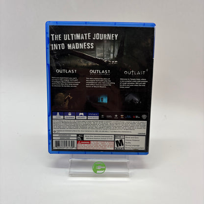 Outlast Trinity (Sony PlayStation 4 PS4, 2017)