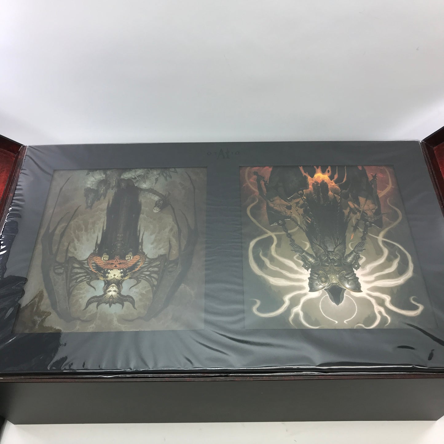 New Diablo IV Collectors Box Factory Sealed Inserts