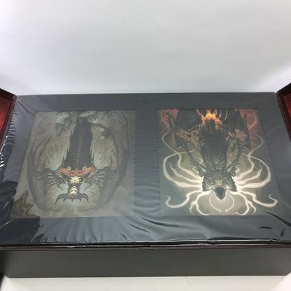 New Diablo IV Collectors Box Factory Sealed Inserts