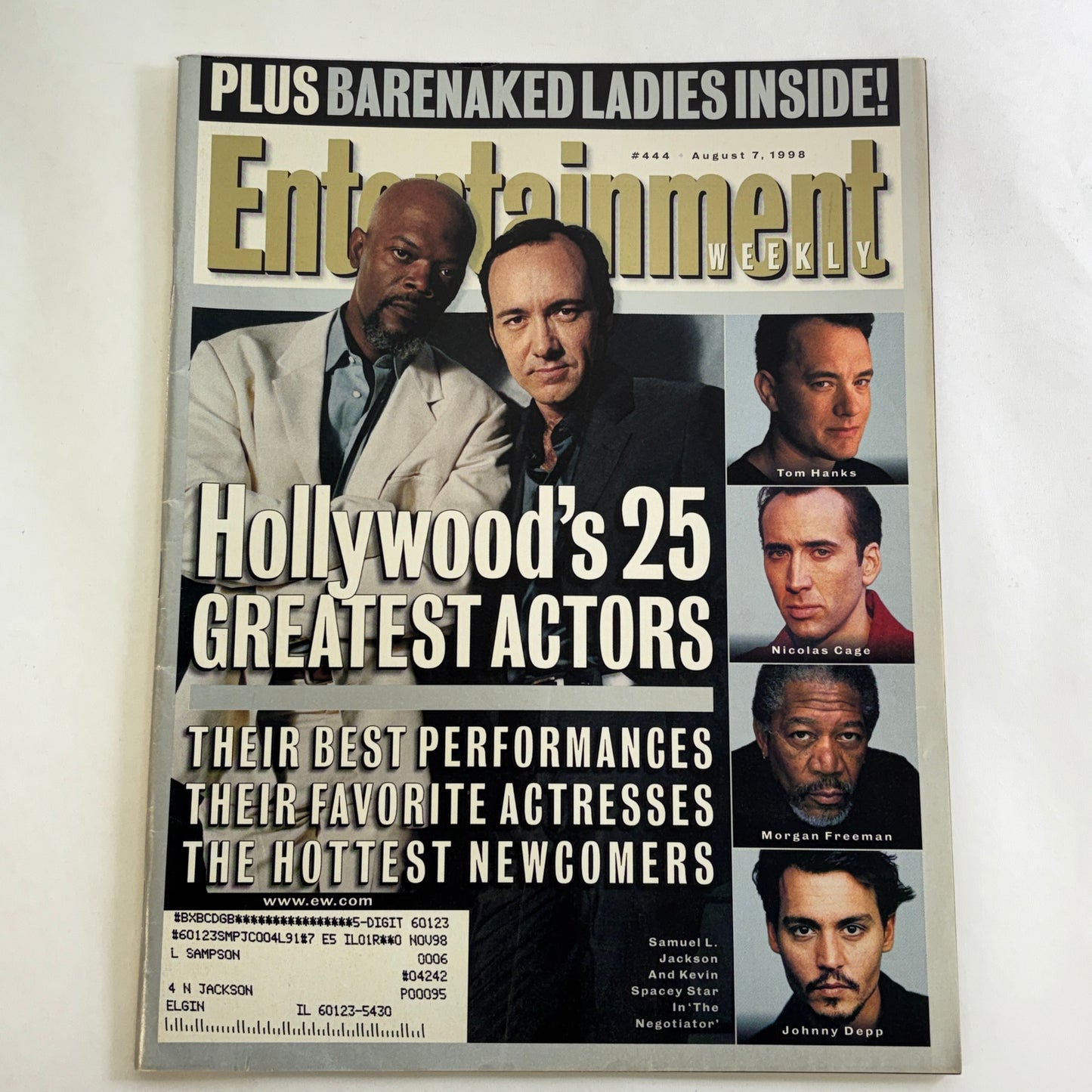 Entertainment Weekly Magazines Lot of 42 Jan 1994-Nov 1998