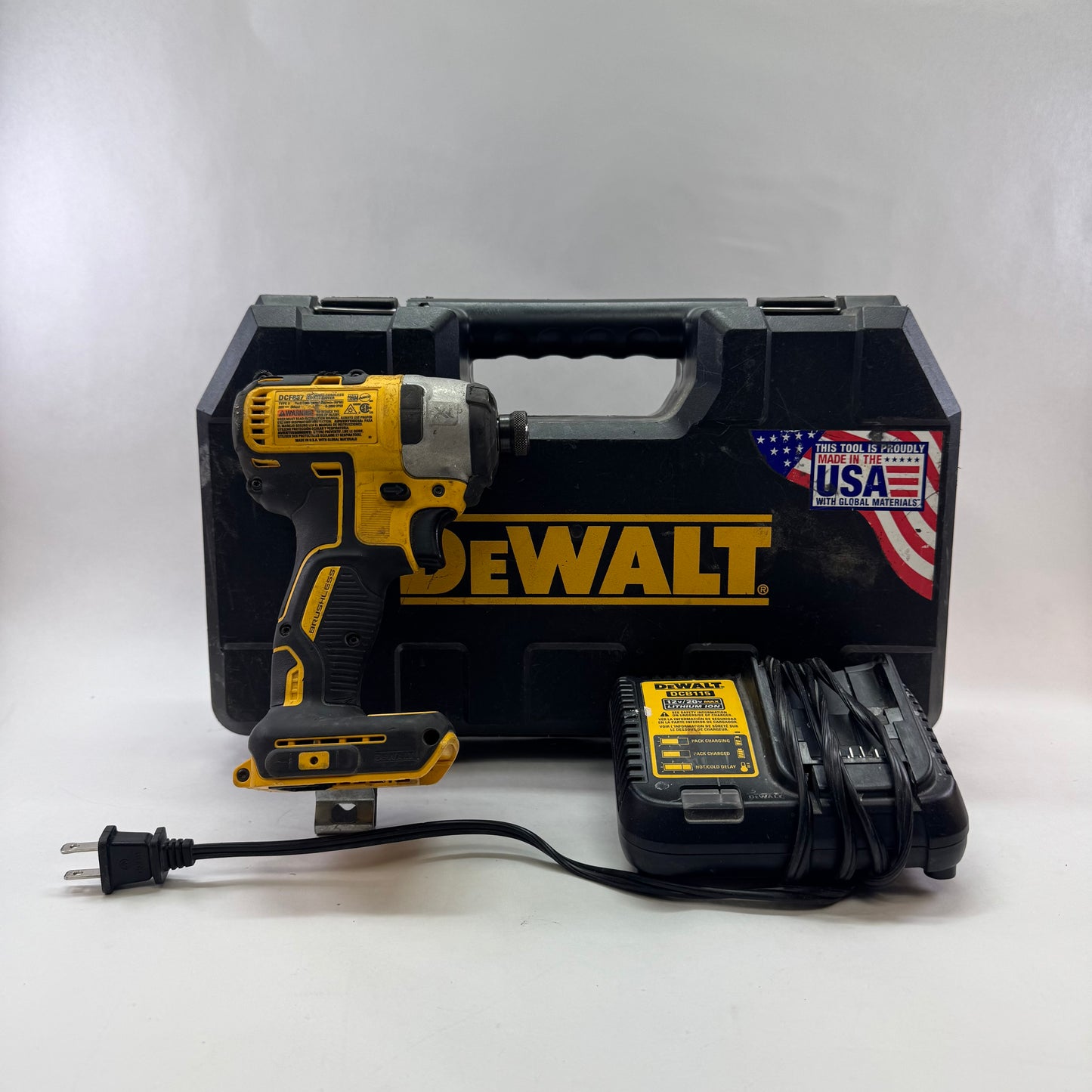 DeWalt DCF887 20V MAX cordless impact ct driver