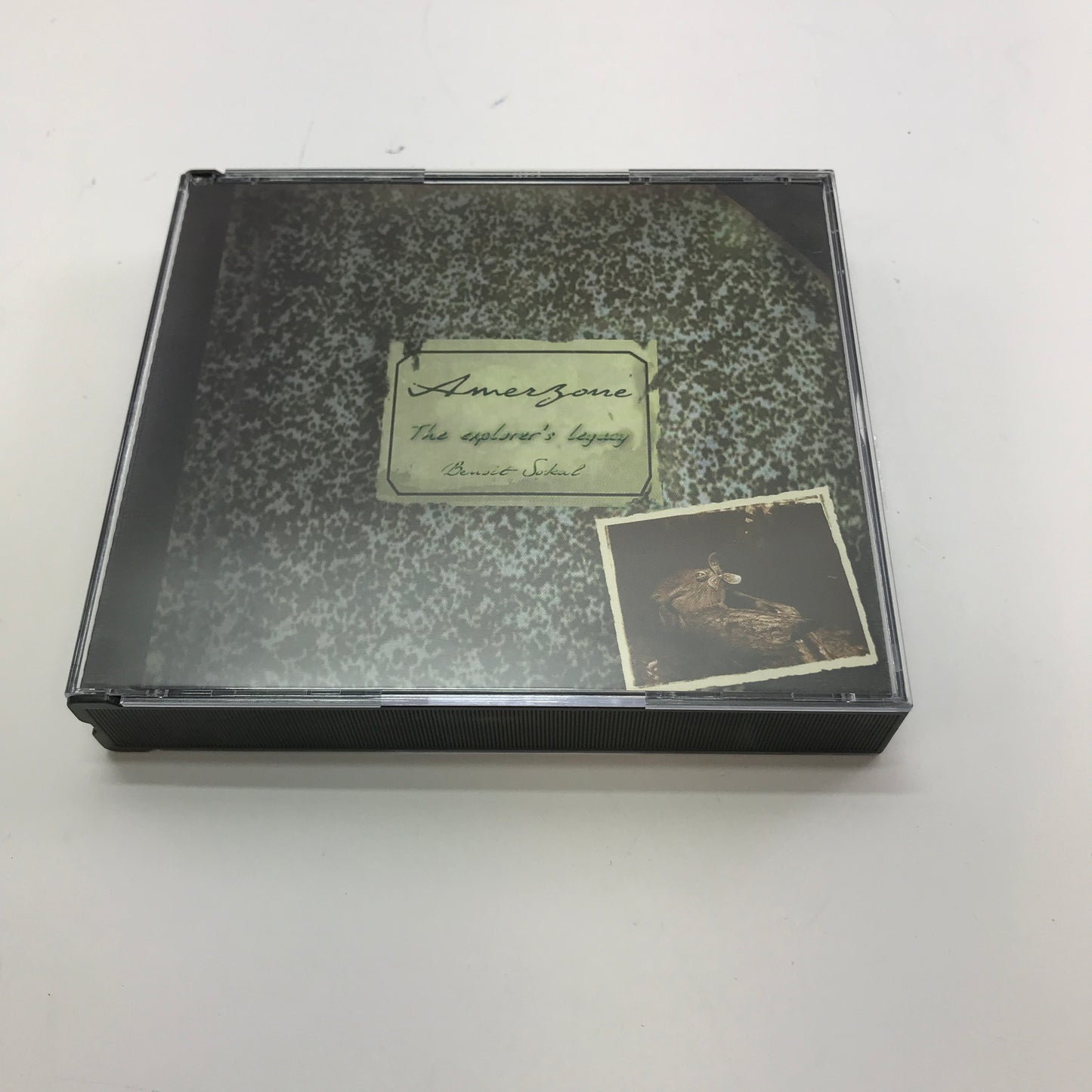 Amerzone: The Explorer's Legacy (PC, 1998) Complete in Original Big Box. CIB