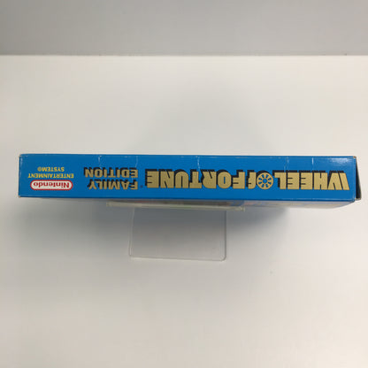 Wheel of Fortune Family Edition (Nintendo NES, Tested Works