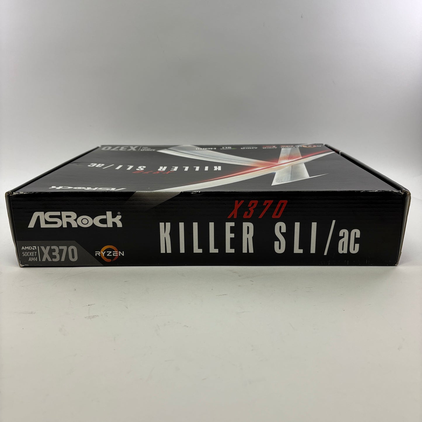 AsRock X370 Killer SLI AM4 ATX Gaming Motherboard With Wifi