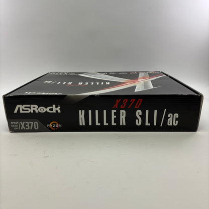 AsRock X370 Killer SLI AM4 ATX Gaming Motherboard With Wifi