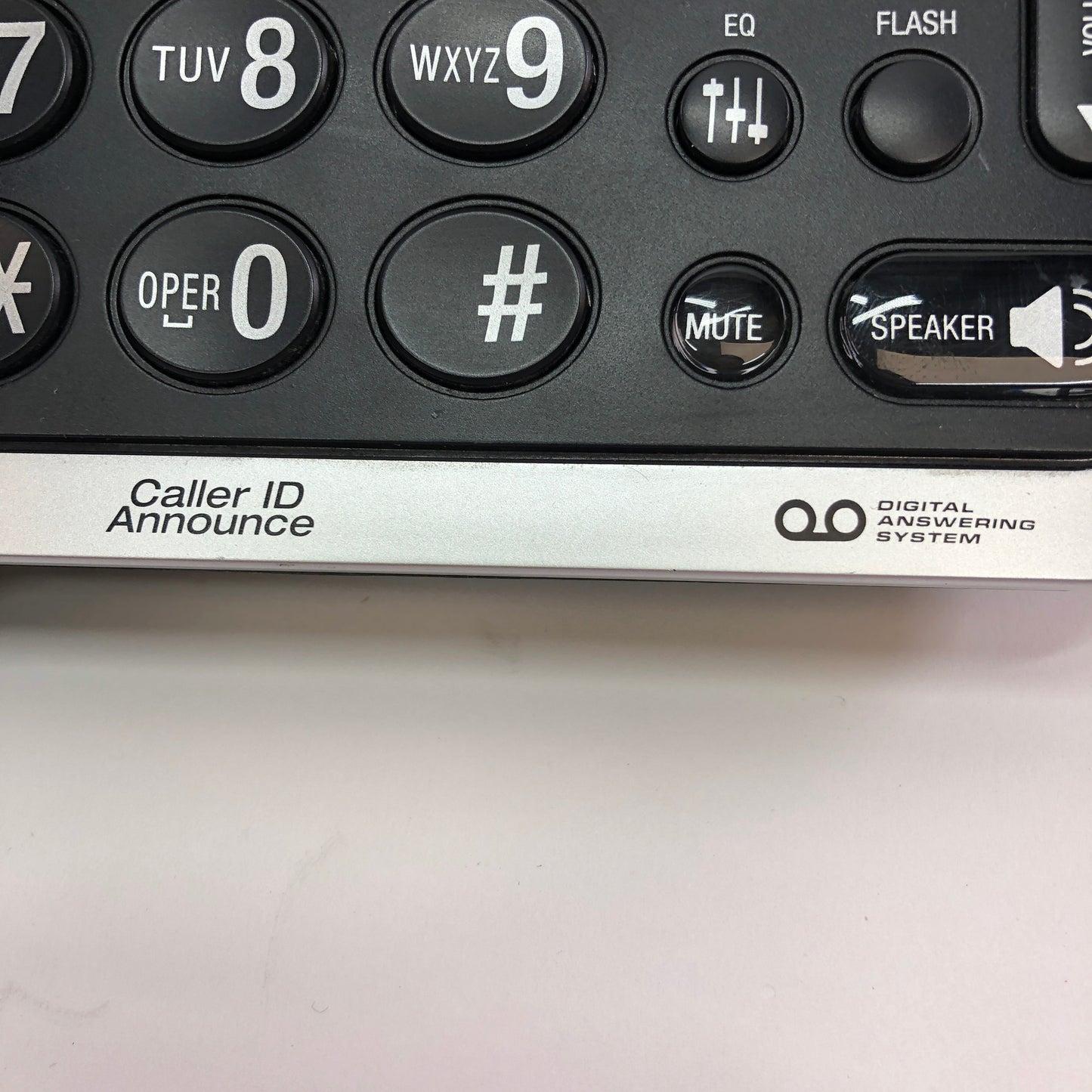 AT&T Hd Audio  Digital Answering System Caller ID Announce System Tested