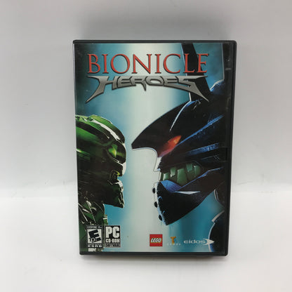 Bionicle Heroes (PC, 2006) Complete in Original Box w/ Manual, CIB
