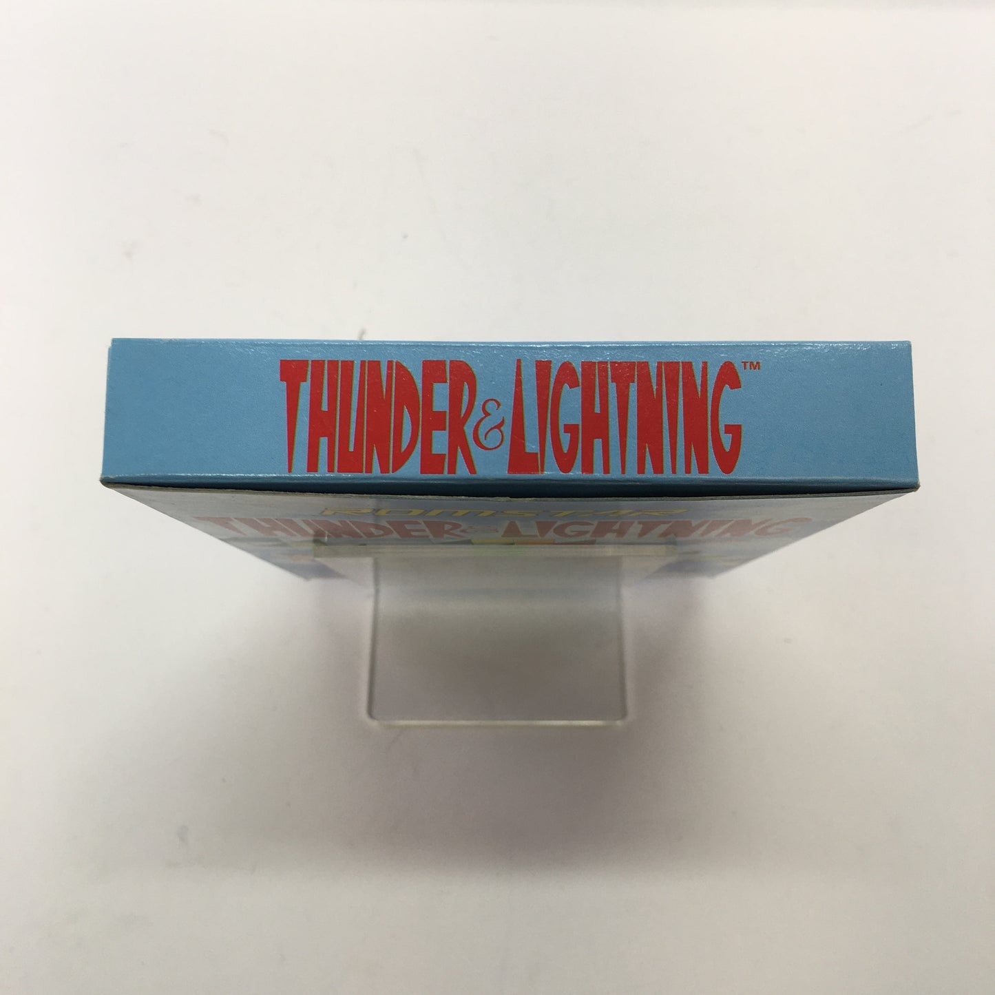 Thunder and Lightning (Nintendo NES, 1985) Tested Works