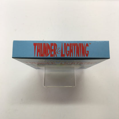 Thunder and Lightning (Nintendo NES, 1985) Tested Works