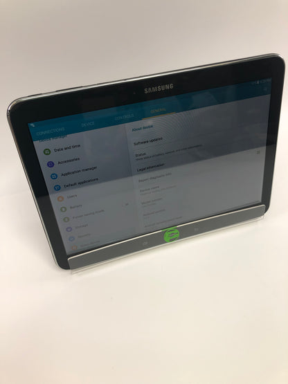 WiFi Only Samsung Galaxy Tab 4 10.1" 16GB Black SM-T530NU, Tested, Working