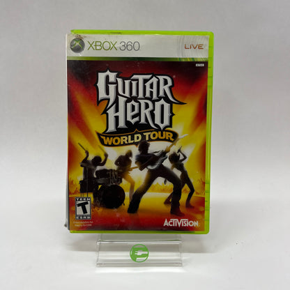 Guitar Hero World Tour (Microsoft Xbox 360, 2008)