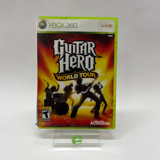 Guitar Hero World Tour (Microsoft Xbox 360, 2008)