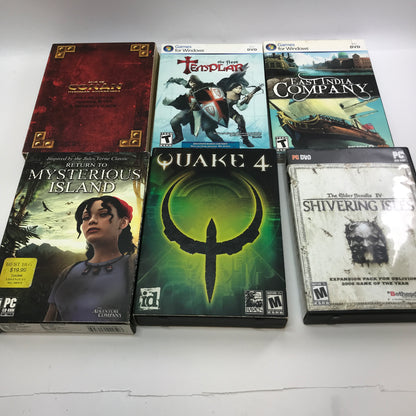 Lot of 36 PC Games [Counter Strike, Battlefield 2, Fable and More]