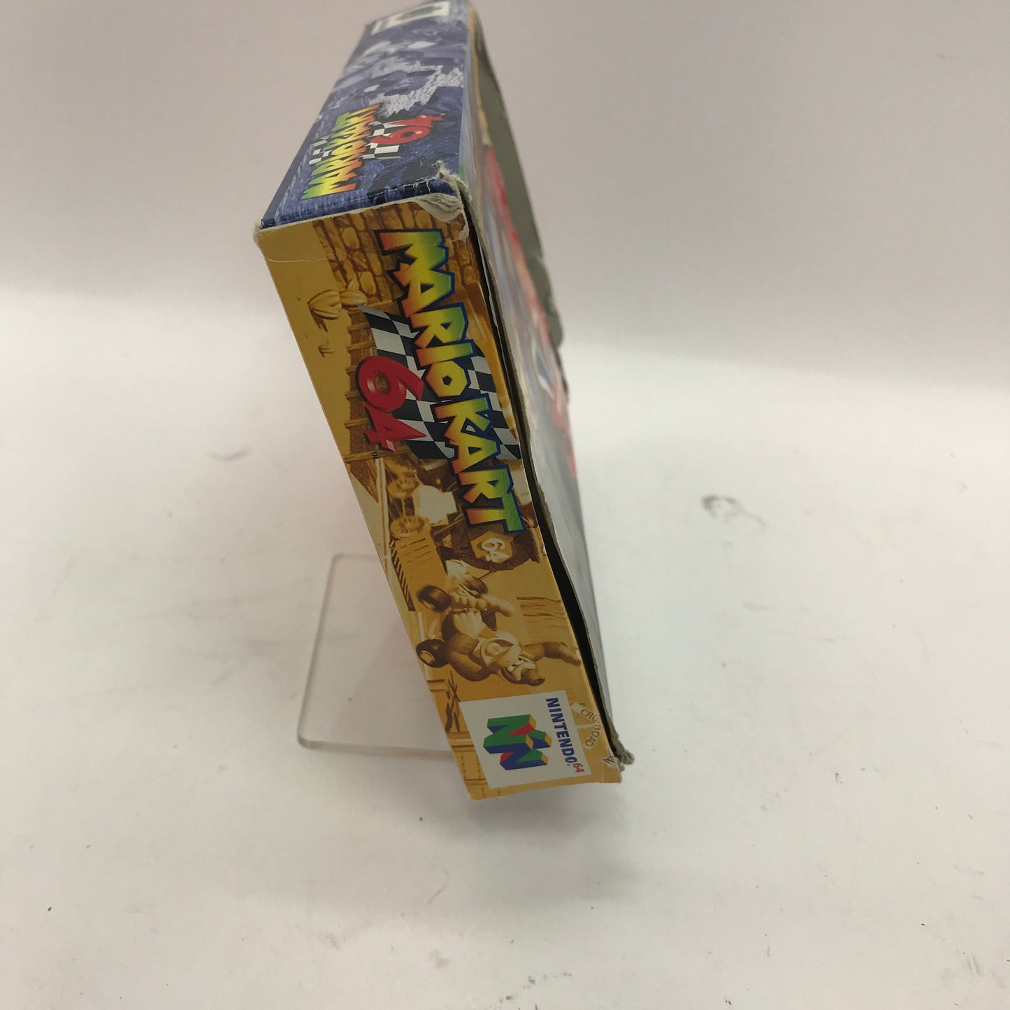 Mario Kart 64 (Nintendo 64 N64, 1997) CIB Tested Working w Protector