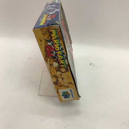 Mario Kart 64 (Nintendo 64 N64, 1997) CIB Tested Working w Protector