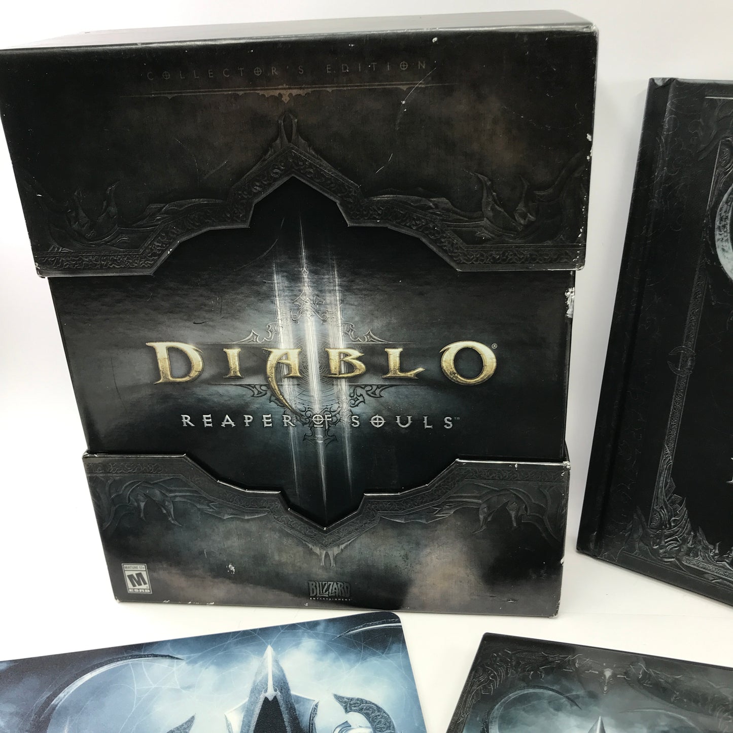 Diablo III: Reaper of Souls [Collector's Edition] (PC, 2014) CIB