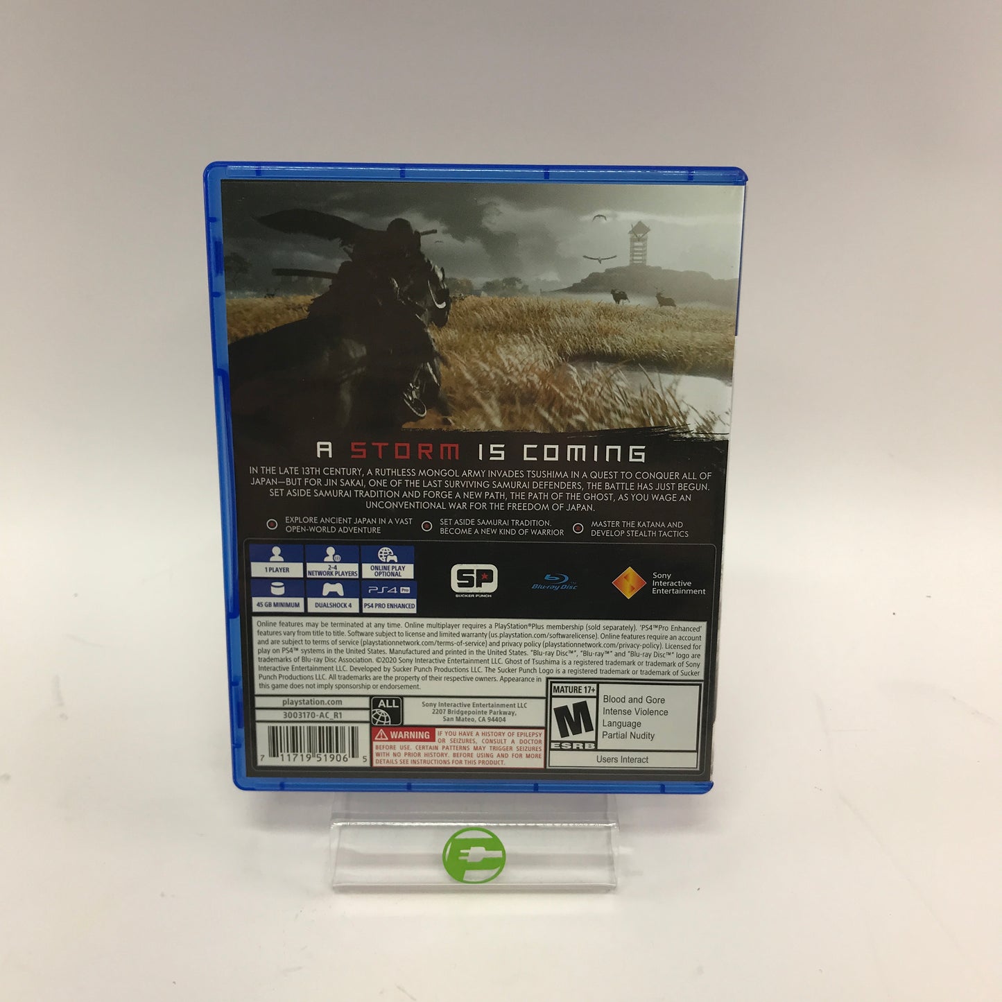 Ghost of Tsushima (Sony PlayStation 4 PS4, 2020)