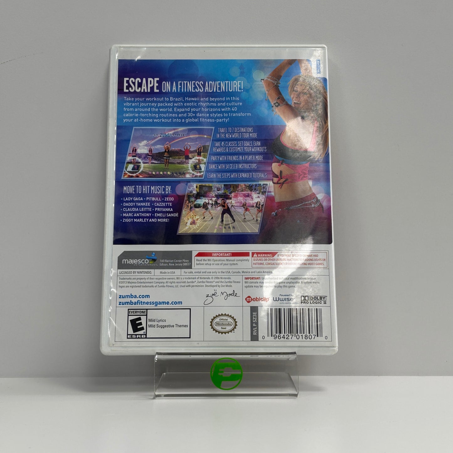 Lot of 5 Nintendo Wii Games