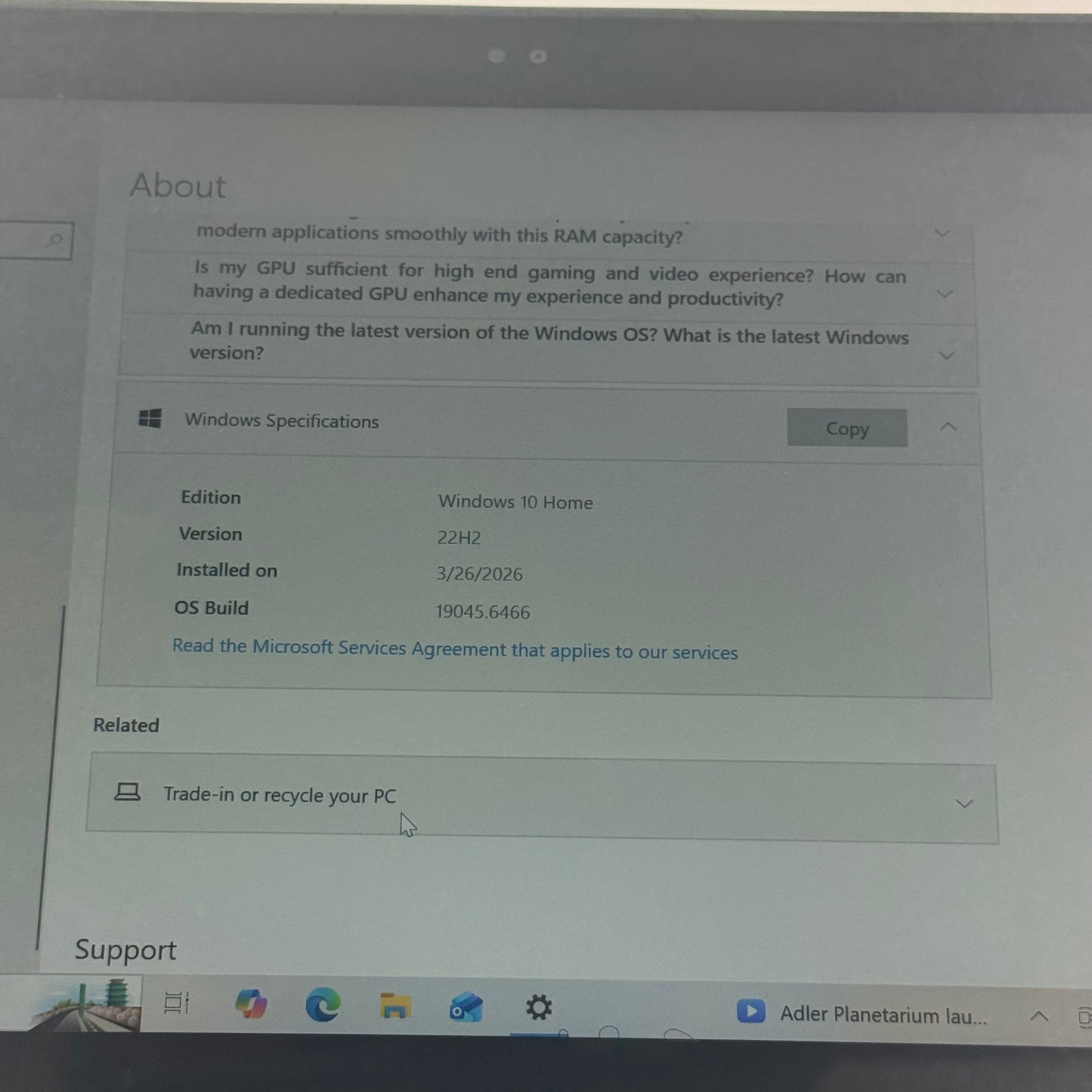 Dell Inspiron P69G001 13.3" i5-7200U 2.5GHz 8GB RAM 256GB SSD with charger READ