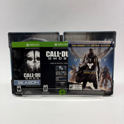 Call of Duty Ghosts Steelbook (Microsoft Xbox One, 2013)