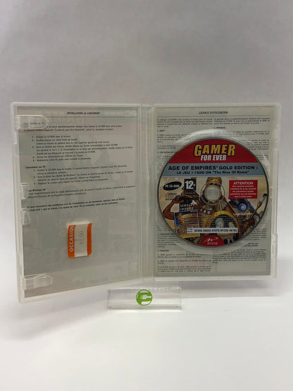 Lot of 4 PC Games (France)