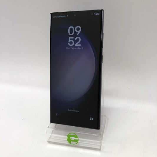 Unlocked Samsung Galaxy S23 Ultra 8GB RAM 256GB SM-S918U1 Black