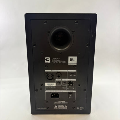 JBL LSR305 Speaker System Black LSR305
