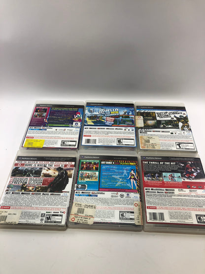 Lot of 33 Sony PlayStation 3 PS3 Games [Rock Band, GTA, Madden and More]