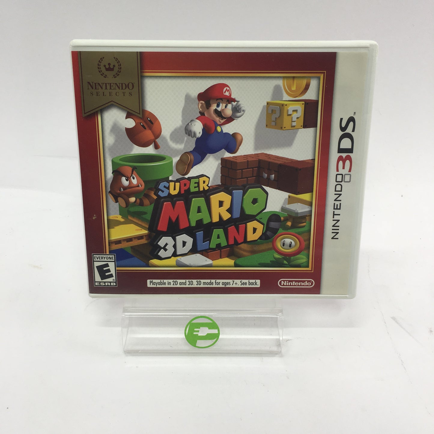 Super Mario 3D Land [Nintendo Selects] (Nintendo 3DS, 2018) No Manual