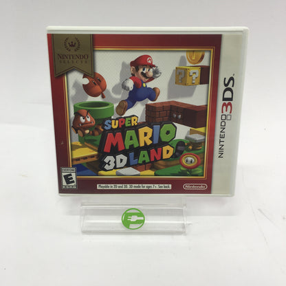 Super Mario 3D Land [Nintendo Selects] (Nintendo 3DS, 2018) No Manual